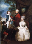 george grenville, earl temple, mary, countess temple, and their son richard.
