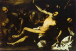 The Martyrdom of St. Bartholomew.