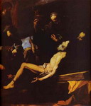 The Martyrdom of St. Andrew.