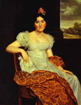 Portrait of Josephina Fridrix.