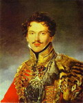 Portrait of Peotr Lachinov.