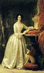 Portrait of Grand Duchess Maria Aleksandrovna.