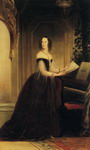 Portrait of Grand Duchess Maria Nikolaevna.