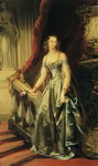 portrait of grand duchess olga nikolaevna.