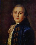 Portrait of N. A. Demidov.