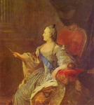 Portrait of Catherine II.