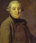Portrait of Count I. G. Orlov.