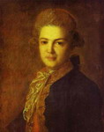 Portrait of Count Artemiy Ivanovich Vorontsov