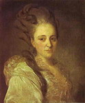 Portrait of V. A. Obreskova.