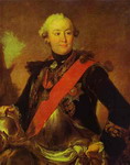 Portrait of Count G. G. Orlov.