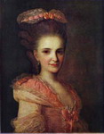 Portrait of an Unknown Lady in a Pink Dress