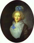 Portrait of Princess A. A. Dolgorukaya, née Bredikhina.