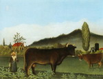 Landscape with Cattle.