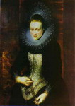 Portrait of a Lady with a Rosary.