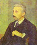 Portrait of Auguste Descamps, the Painter's Uncle.