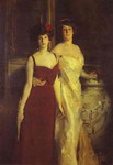 Ena and Betty, Daughters of Asther Wertheimer.