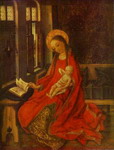 The Virgin with Infant.