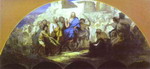 Entrance of Christ into Jerusalem.