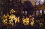 Roman Orgy in the Time of Caesars