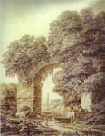 Landscape with Ruins.