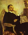 Portrait of Prince Vladimir Golitsyn.