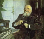 Portrait of Alexander Turchaninov.