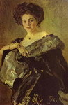 Portrait of Yevdokia Morozova.
