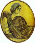 Portrait of Henrietta Girshman.