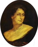 Portrait of Anna Staal.