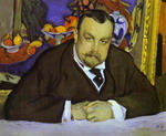 Portrait of Ivan Morozov.