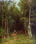 Landscape with a Woman.