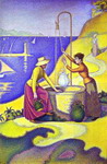 women at the well.