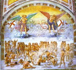 Resurrection of the Dead. Fresco.
