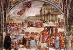 The Deeds of the Antichrist. Fresco.