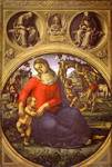 Madonna and Child with Prophets.