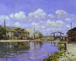 The Saint-Martin Canal.