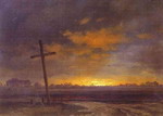 Landscape with a Cross.