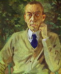 Portrait of the Composer Sergey Rahmaninov