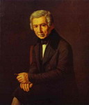 portrait of alexey venetsianov.