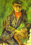 Portrait of Moise Kisling.