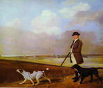 Sir John Nelthorpe at Shooting with Two Pointers.