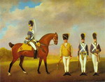 Soldiers of the 10th Light Dragoons.