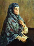 Portrait of P. I. Scherbatova.