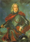 portrait of count fedor apraksin.