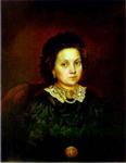 Portrait of M. A. Grigoryeva.