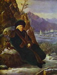Portrait of Gavriil Romanovich Derzhavin.