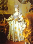 Portrait of Empress Catherine II.