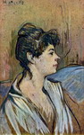 portrait of marcelle.