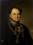 Portrait of D. P. Tatishchev.
