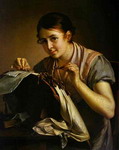 The Lace-Maker.
